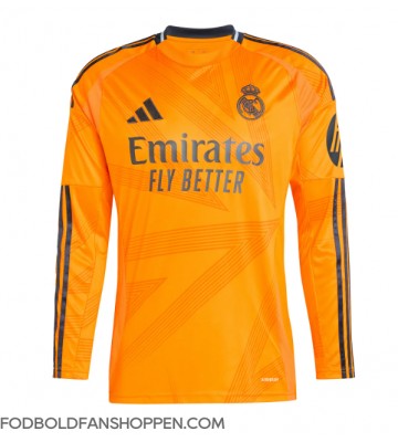 Real Madrid Udebanetrøje 2024-25 Langærmet